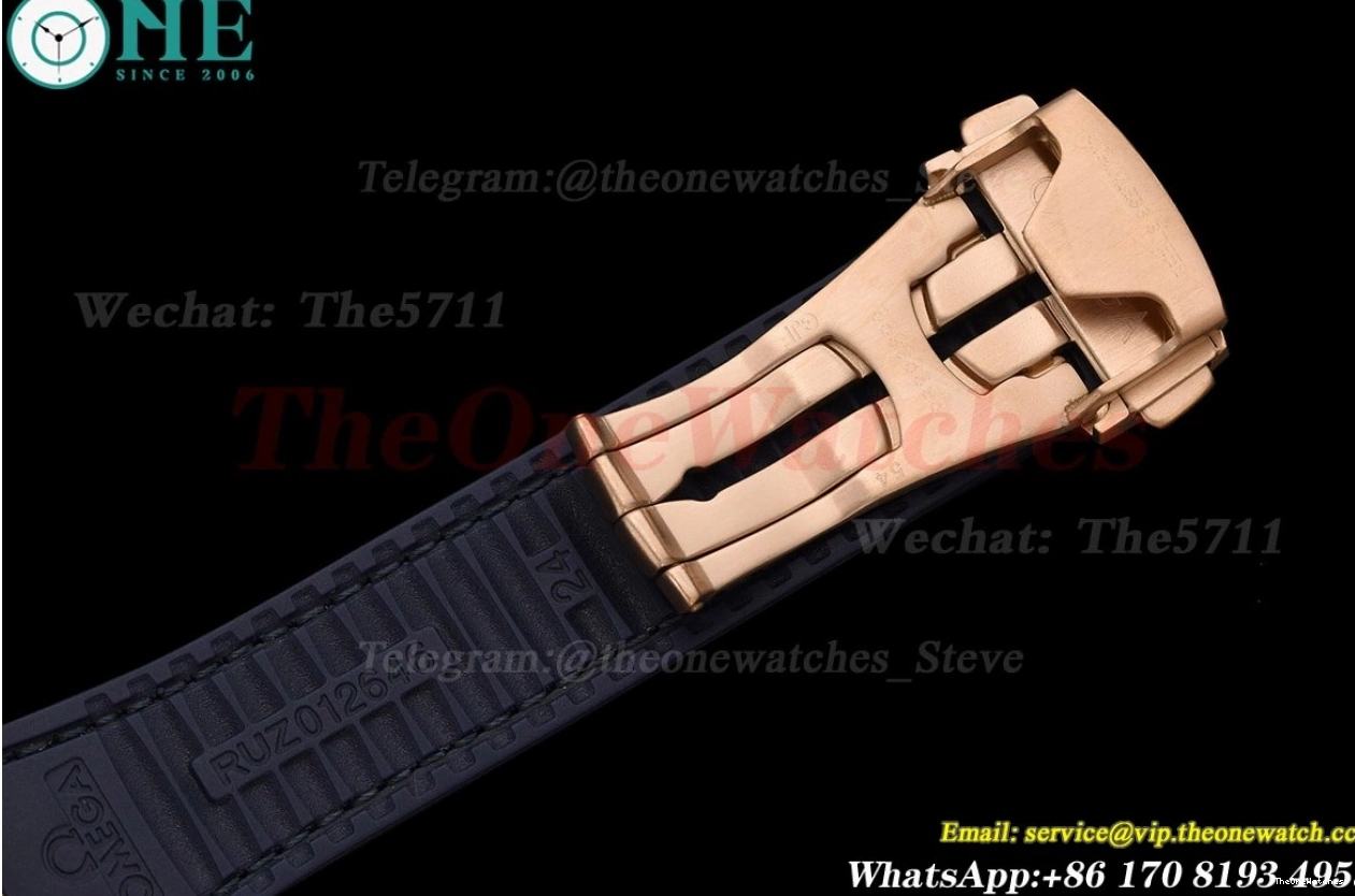 Blue 41mm BLSF LE 2020 Dial Constellation A8900 RG 0105